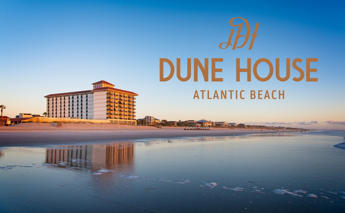 a building on a beach