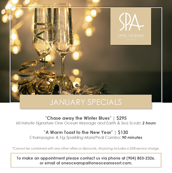 Atlantic Beach Spa Resorts The Spa at One Ocean